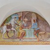 Foto: Affresco del Chiostro  - Biblioteca di Agnone - Convento di San Francesco (Agnone) - 4