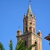 Scorcio della torre campanaria - Corropoli (Abruzzo)